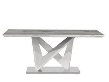 CAROLINE GREY DINNG TABLE