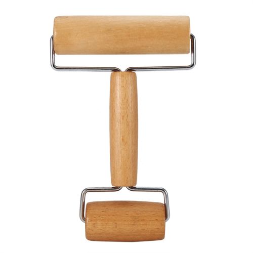 Rolling Pin Pastry and Pizza Baker Roller Wooden Baking Kitchen Utensils